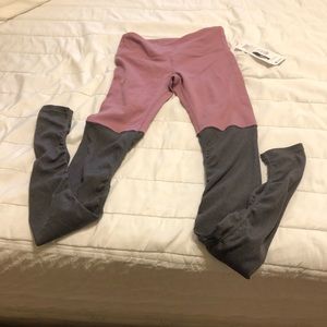 Alo goddess ribbed leggings